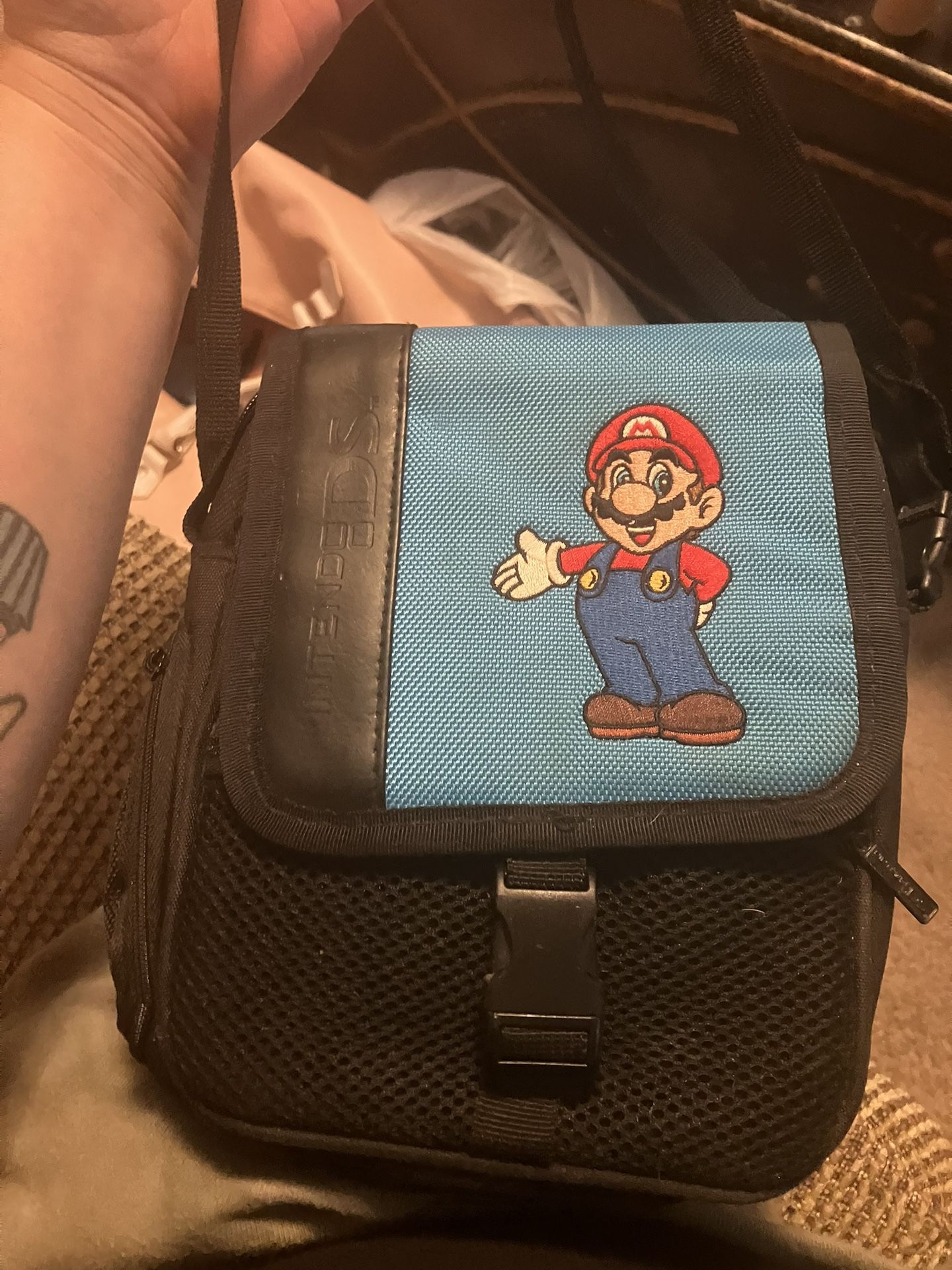 Mario Game Bag