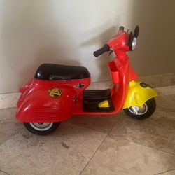 6V Battery Mickey Mouse Scooter