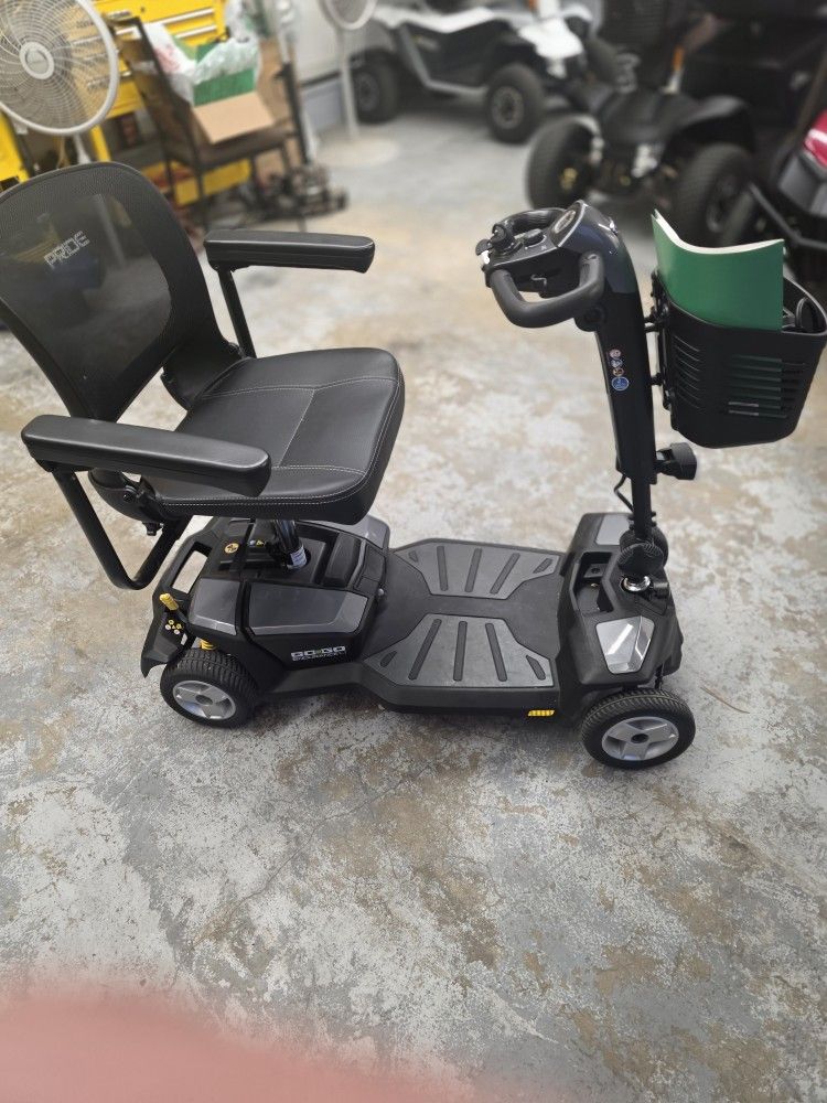 2 2023 Pride Endurance Lithium Li Mobility Scooter