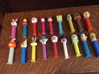 Pez dispensers