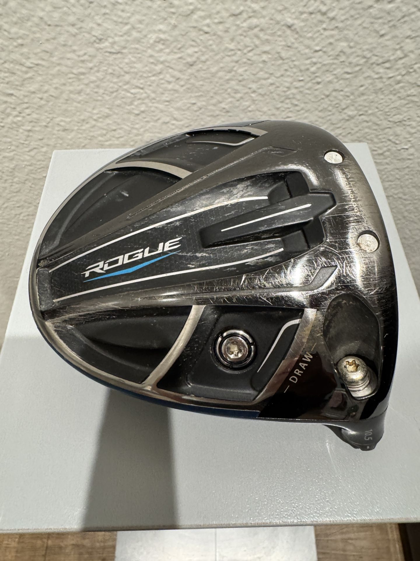Callaway Rogue Draw Driver 10.5 Degrees Head Only Right Handed