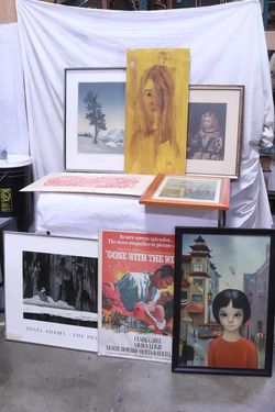 Wall Art (Hundreds More In Stock)