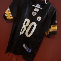 BURRESS 80  REEBOK  NFL Jersey 