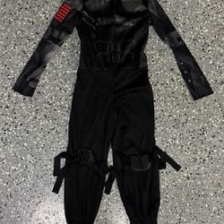 Black Widow Halloween Costume