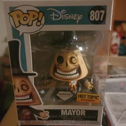 Funko Pop Disney Mayor