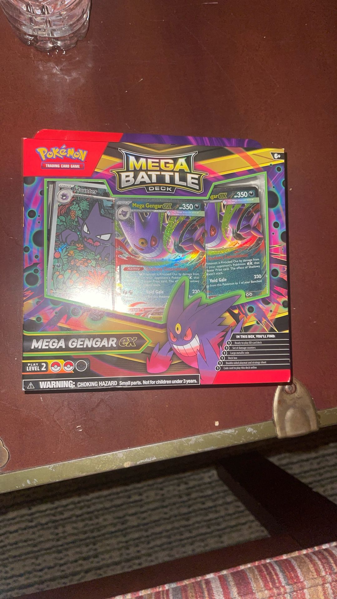 Mega Battle Deck Mega Gangar EX