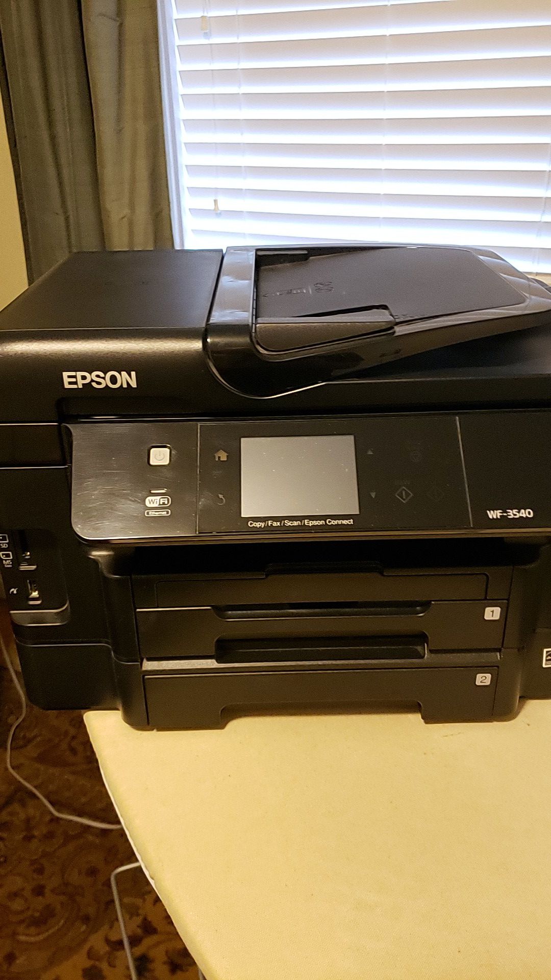 EPSON ALL IN ONE PRINTER WF-3540