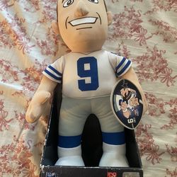 Tony Romo Plush Toy 