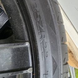 22" Universal 5 Lug Rims 