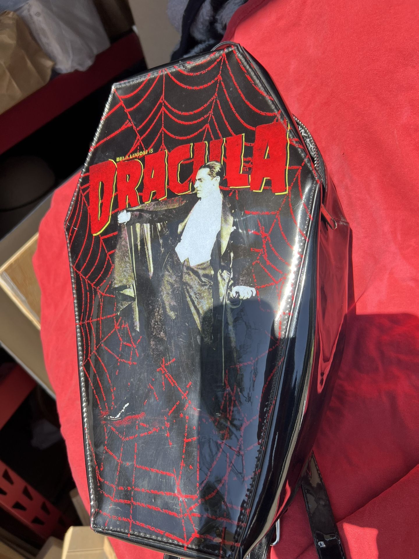 Dracula Backpack Universal Monsters 