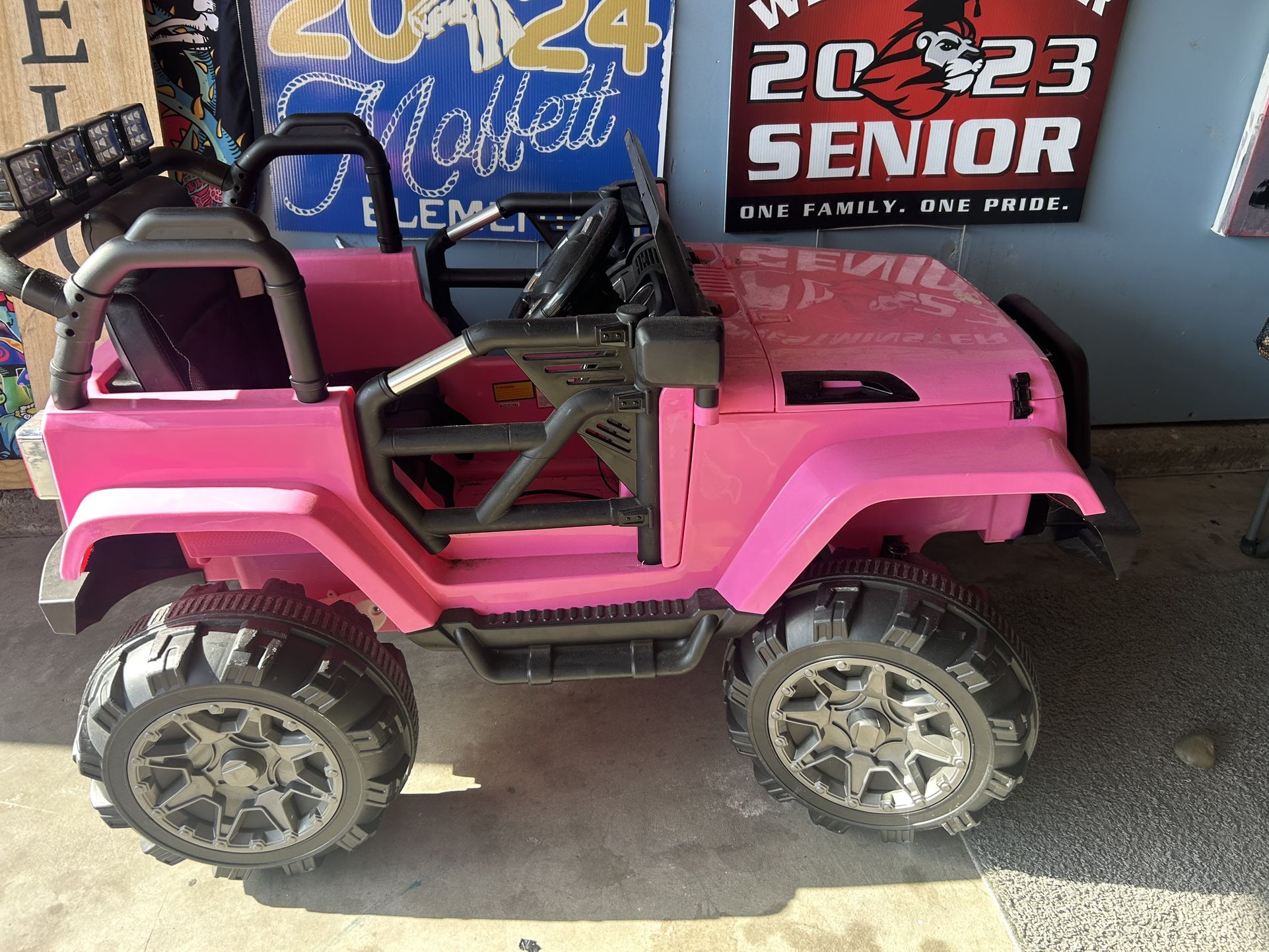 JEEP Big Wheel