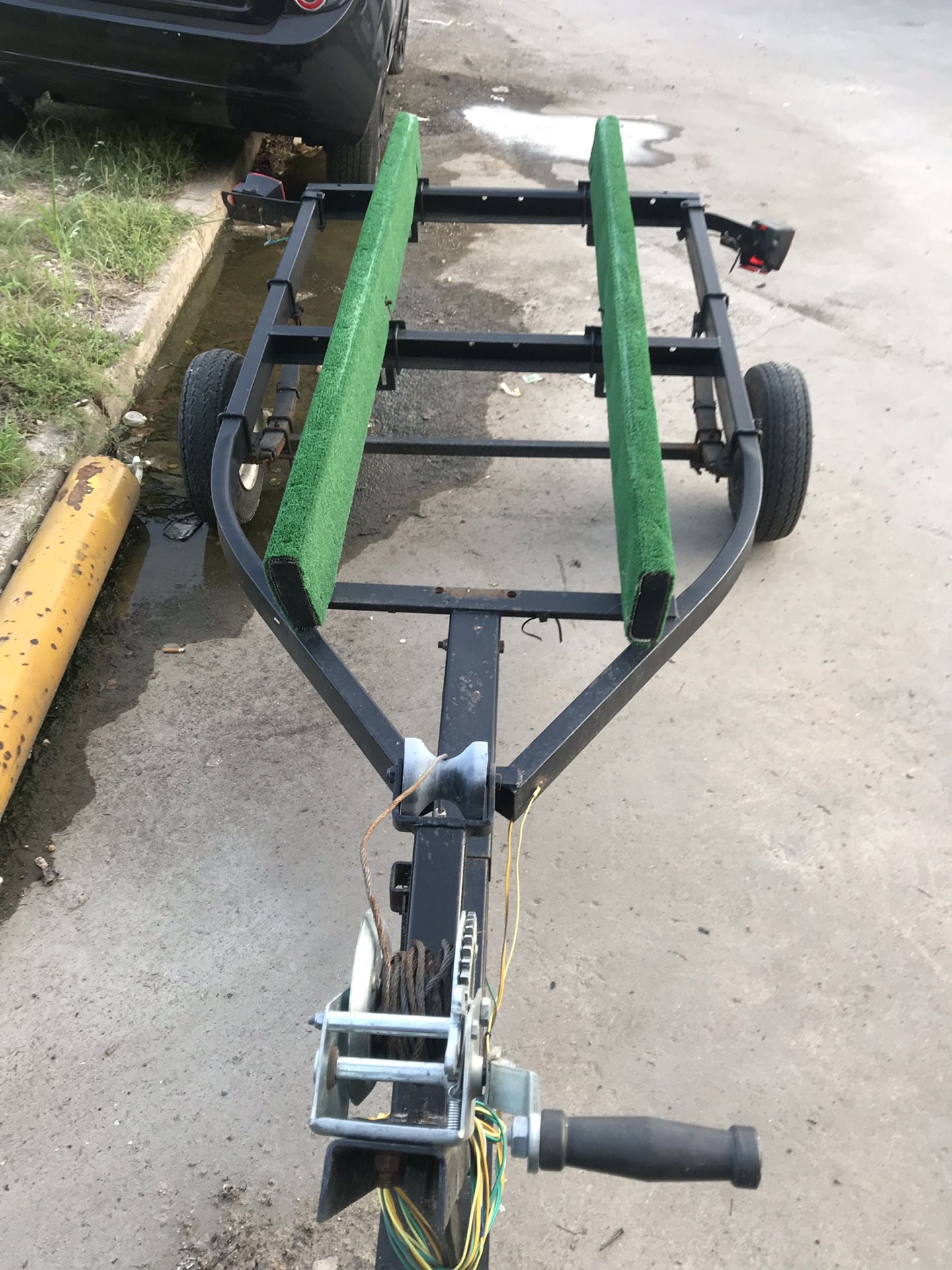 Jet Ski trailer only with winch Home Made for Sale in Austin, TX OfferUp