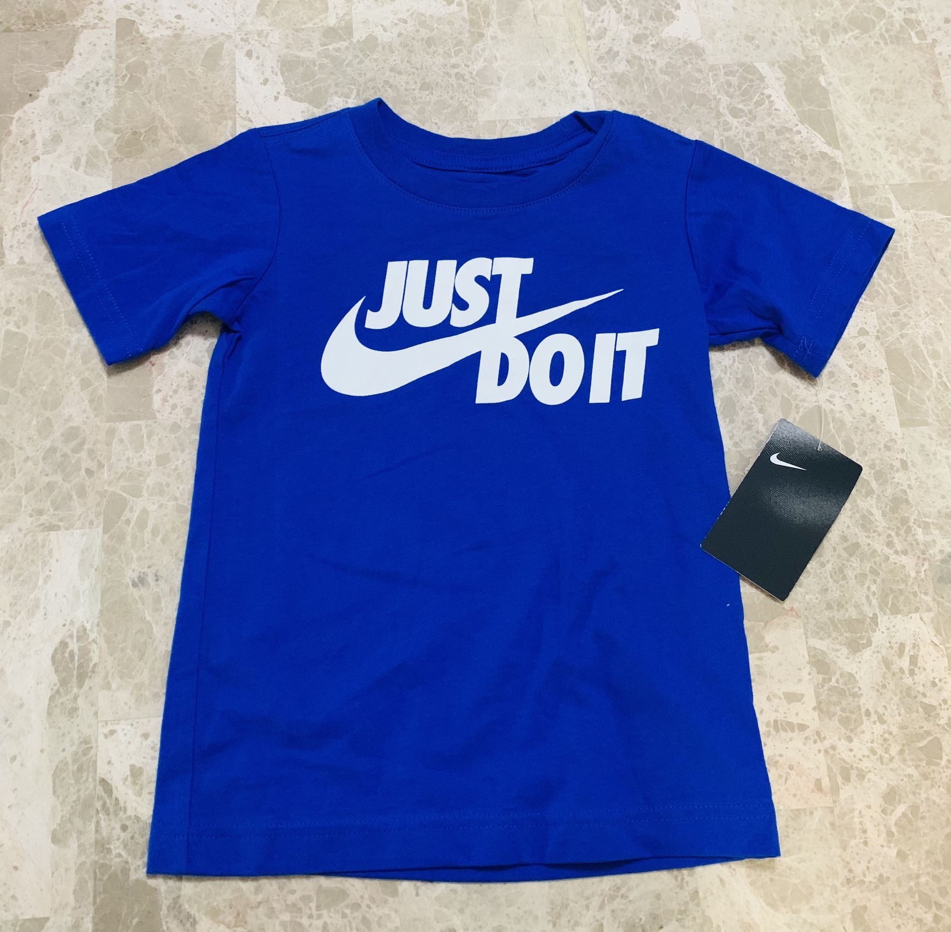 Nike Boy’s Just Do It Royal Blue T-shirt