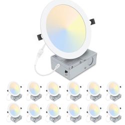8in LED Recessed Light