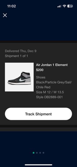 Jordan 1 Emement