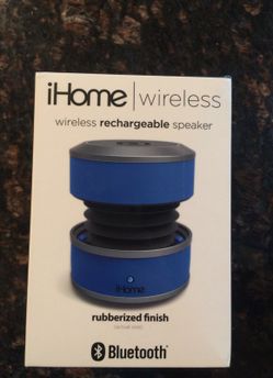 Ihome wireless speaker Bluetooth