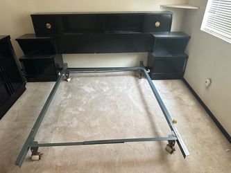Queen Hardwood Bedroom set