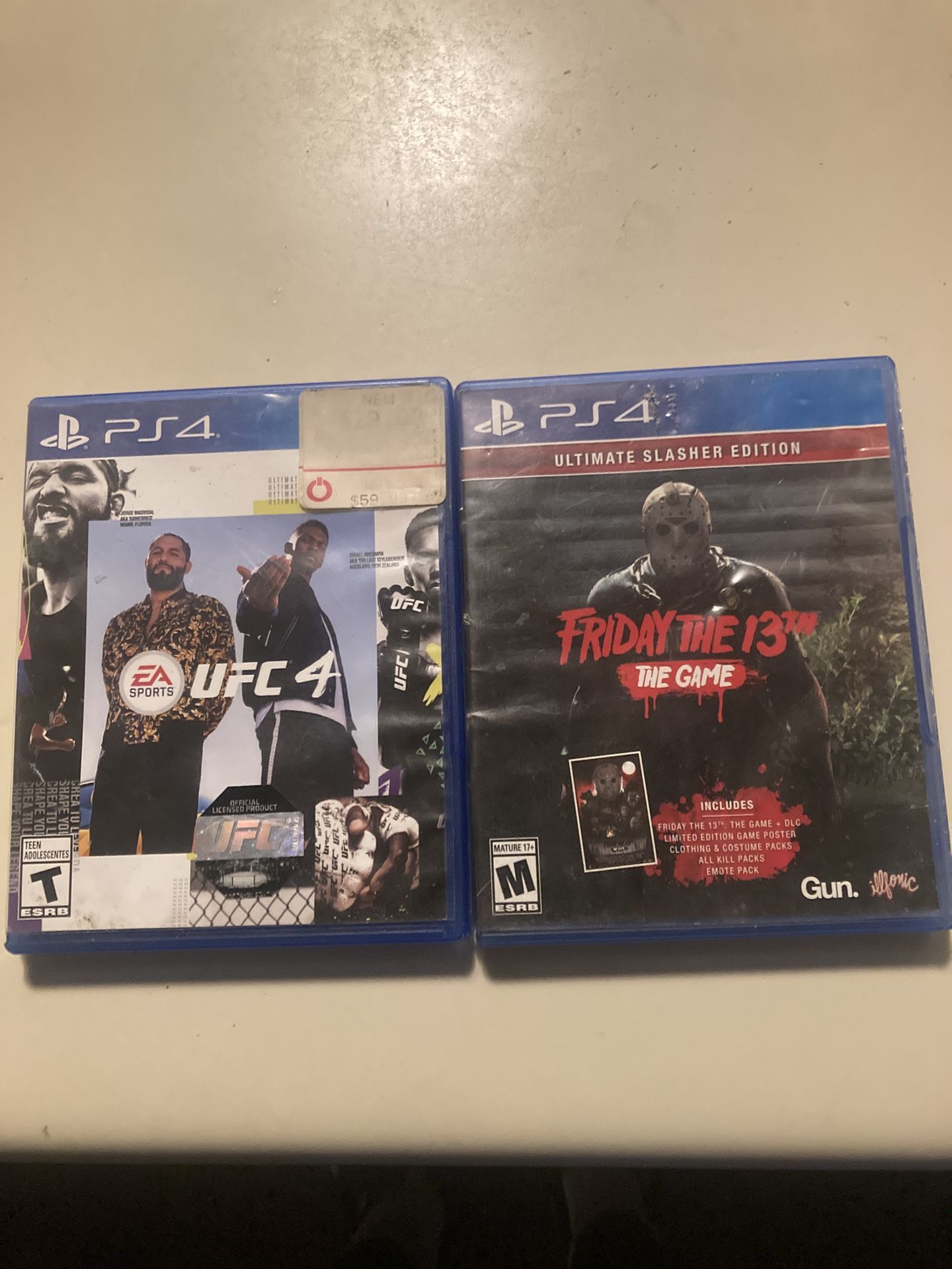 2 PS4 Games