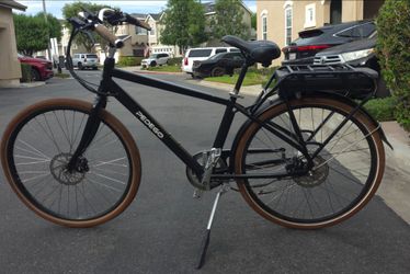 Pedego City Commuter 28" Electric Bike – Motor Runs Great, Needs Front Brake & Wheel Repair