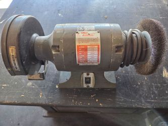 Dayton bench grinder