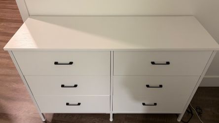 White large dresser