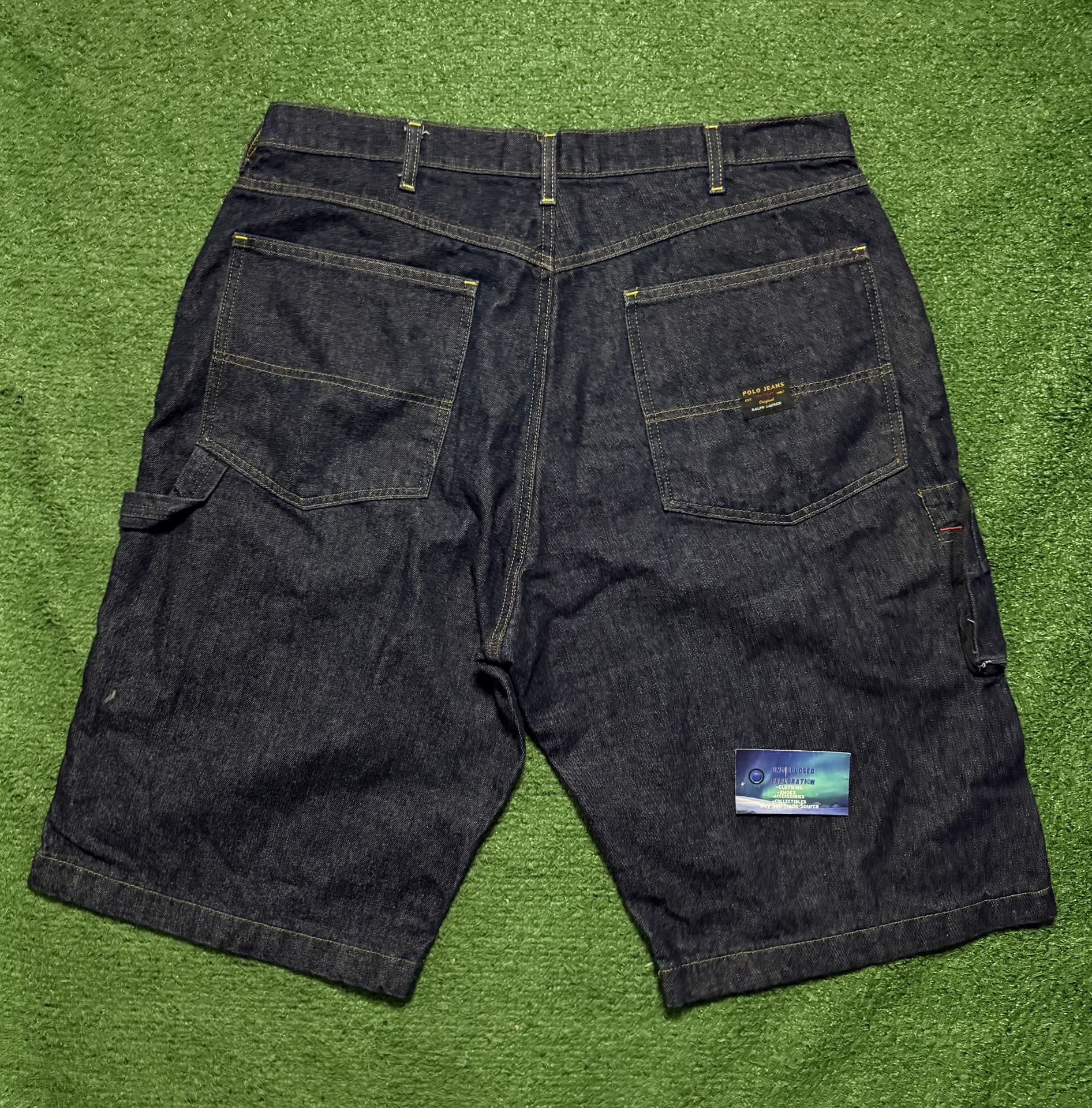 Vintage Polo Jeans Company Ralph Lauren Jorts W36