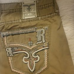 Rock REVIVAL SHORTS SIZE 44 MEN