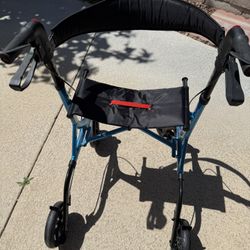 Walk Mate Rollator Walker For Seniors 