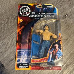 2003 WWE Ruthless Aggression Series 5 John Cena Action Figure Rare