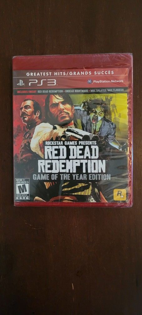 Red Dead Redemption (G.O.T.Y.)