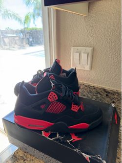 jordan 4 red thunder size 13