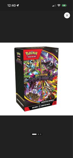 Pitch black booster bundle