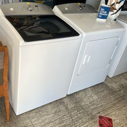 Kenmore 600s Washer And Gas Dryer Set