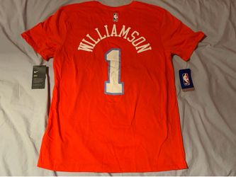 Zion Williamson Team USA Nike Shirt; Men’s L