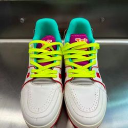 Louis Vuitton trainer (Louis Vuitton trainer) Farfetch (Old Master) limited edition Unique 