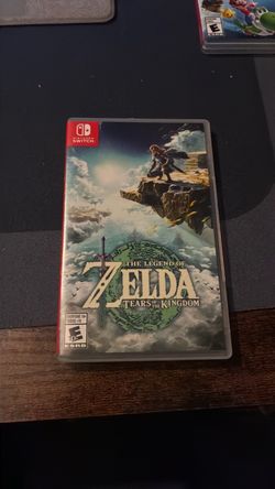 The Legend of Zelda: Tears of the Kingdom – Nintendo Switch