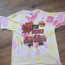 Vintage Houston Rockets Salem Sportswear T Shirt  