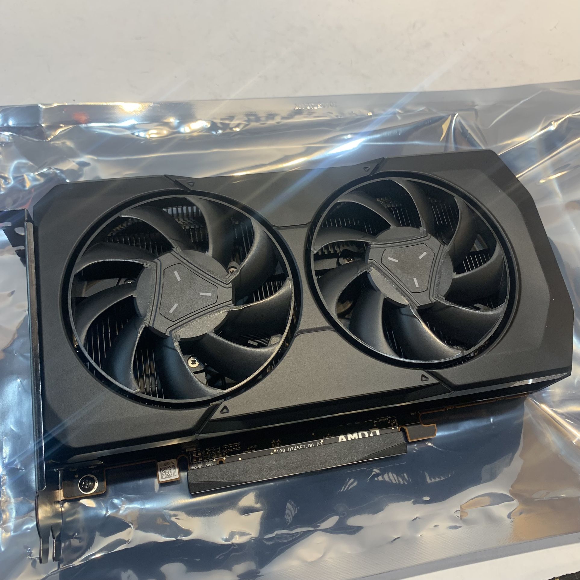 AMD Radeon RX 7600 8GB GDDR6 Reference Graphics Card