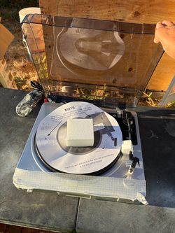 Tocadiscos nuevo
