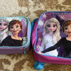 Backpack And Lunch Box
