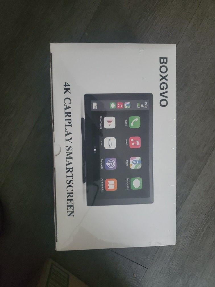 Boxgvo 4k Wireless Carplay Screen