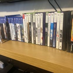 Ps2 ps4 gamecube games for sale prices range