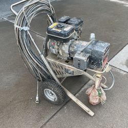 Spray tech 165 Gas Paint Sprayer