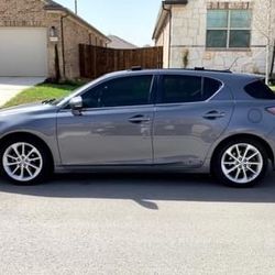 2012 Lexus CT 200h