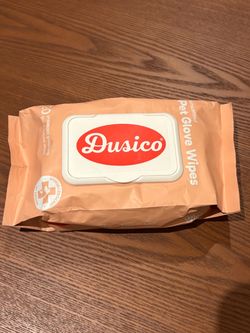 Dusico Unscented Pet Glove Wipes