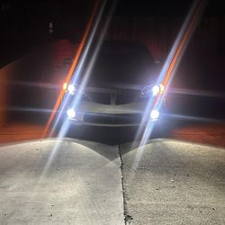 9005 HB3 LED Bulbs, Titanova LED, High Lumens LED DRL Kit, 6000K Cool White, IP68 Waterproof, Halogen Upgrade Replacement, 9145 9140 Foglight 