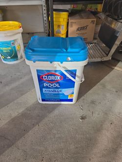 POOL CHLORINE TABLES