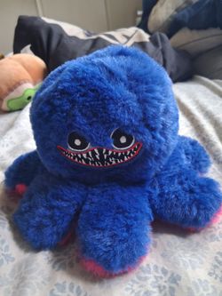 Huggy Wuggy to Kissy Missy Octopus Flipper (READ DESC)