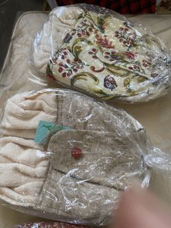 Handcrafted dish towels