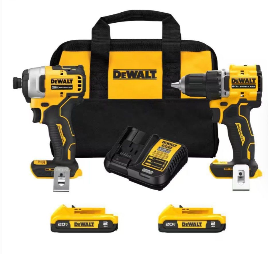 Brand new unopened box - compact drill and driver set